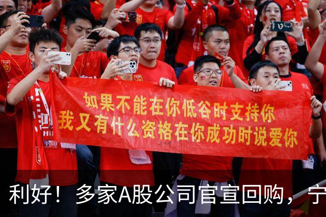 利好！多家A股公司官宣回购，宁德时代单日买入8亿元